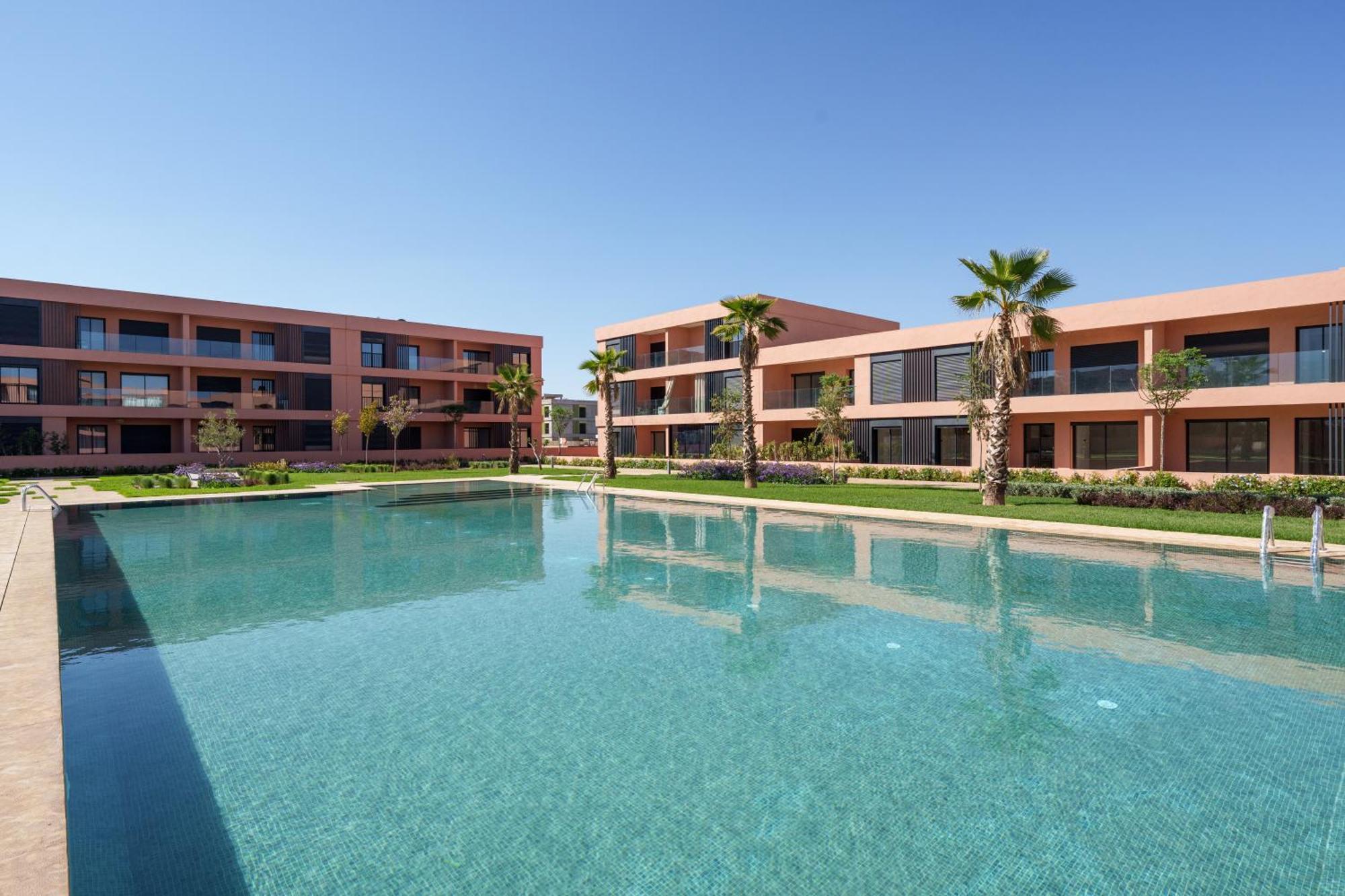 Azure Haven A Contemporary Retreat With A Luxury * Marrakesh