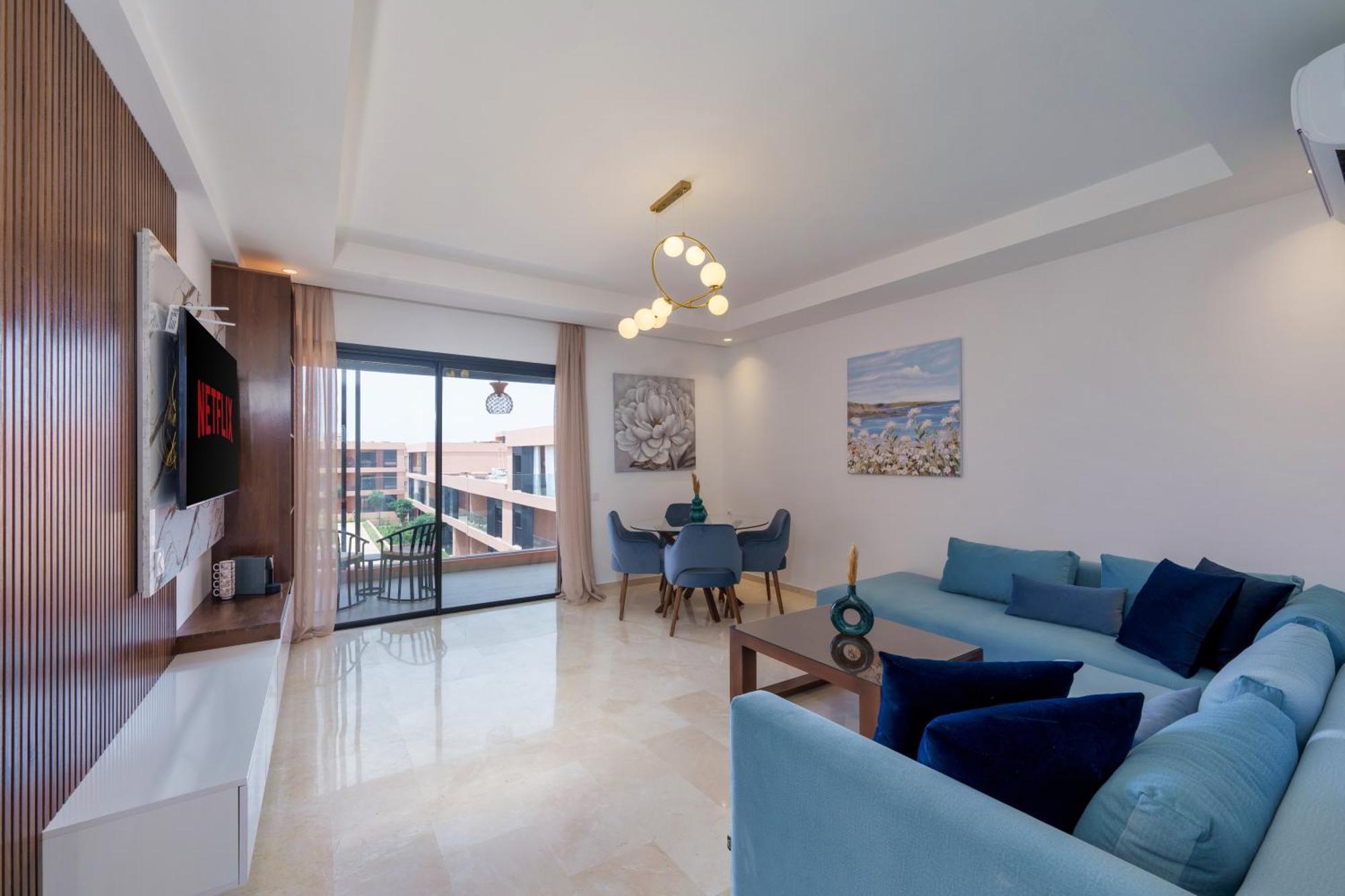 Azure Haven A Contemporary Retreat With A Luxury Marrakesh