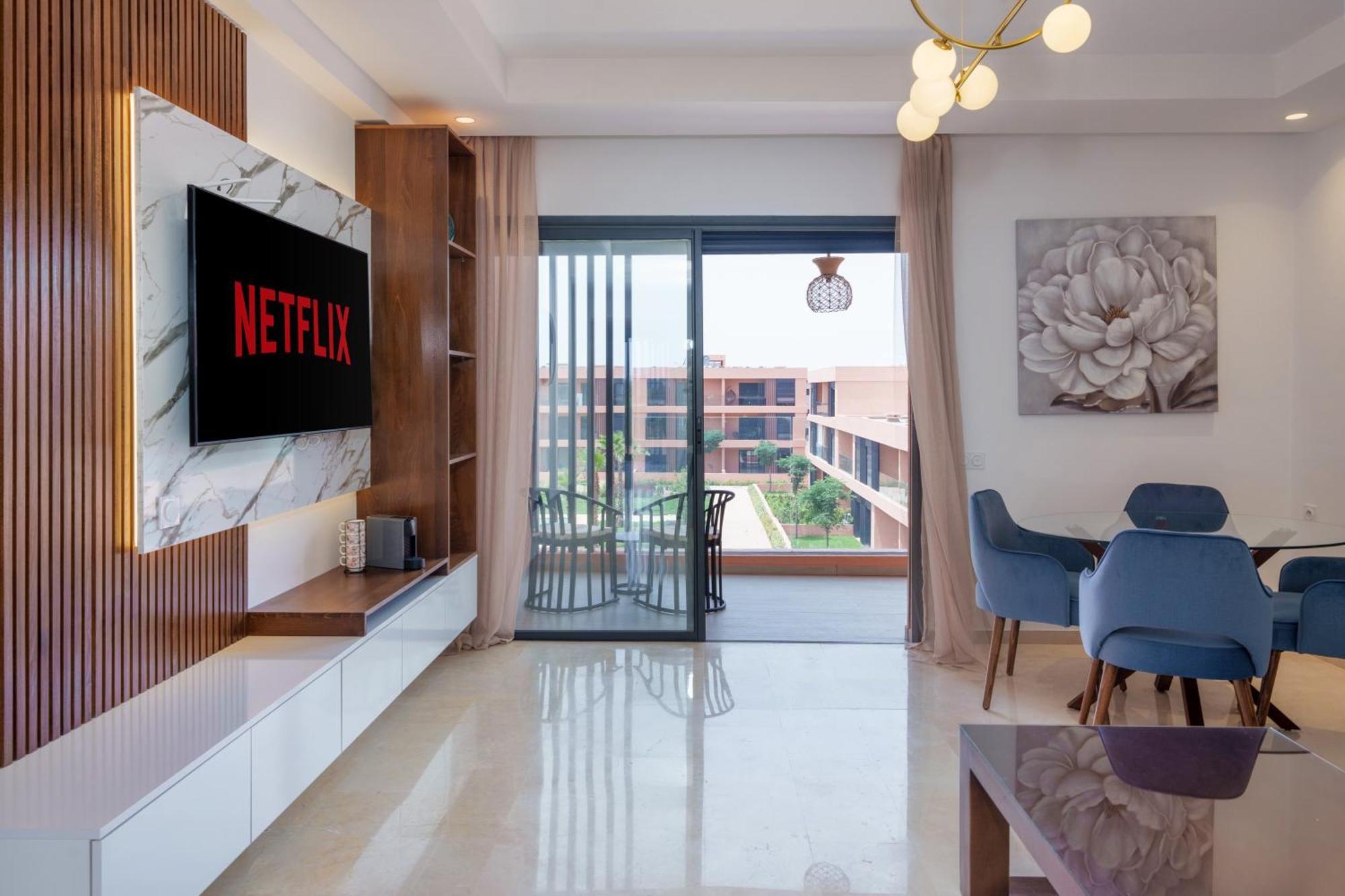 Appartement Azure Haven A Contemporary Retreat With A Luxury Marrakesh