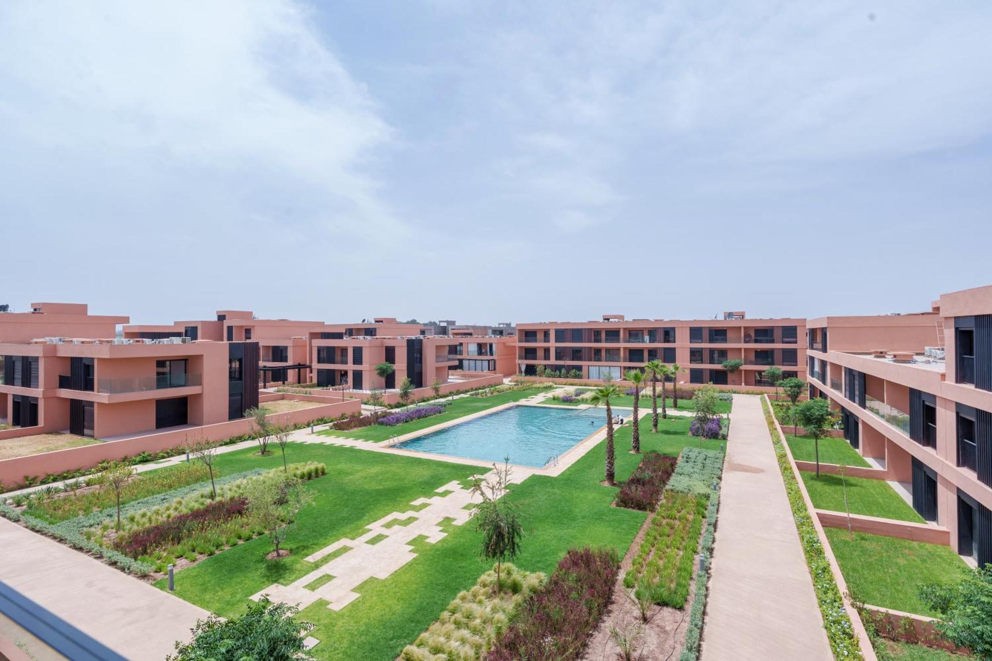 Appartement Azure Haven A Contemporary Retreat With A Luxury Marrakesh