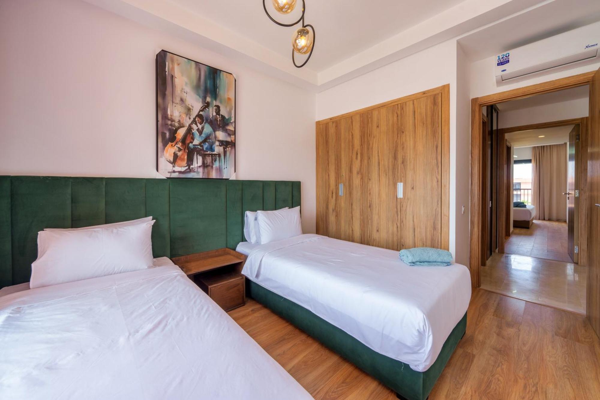 Appartement Azure Haven A Contemporary Retreat With A Luxury Marrakesh