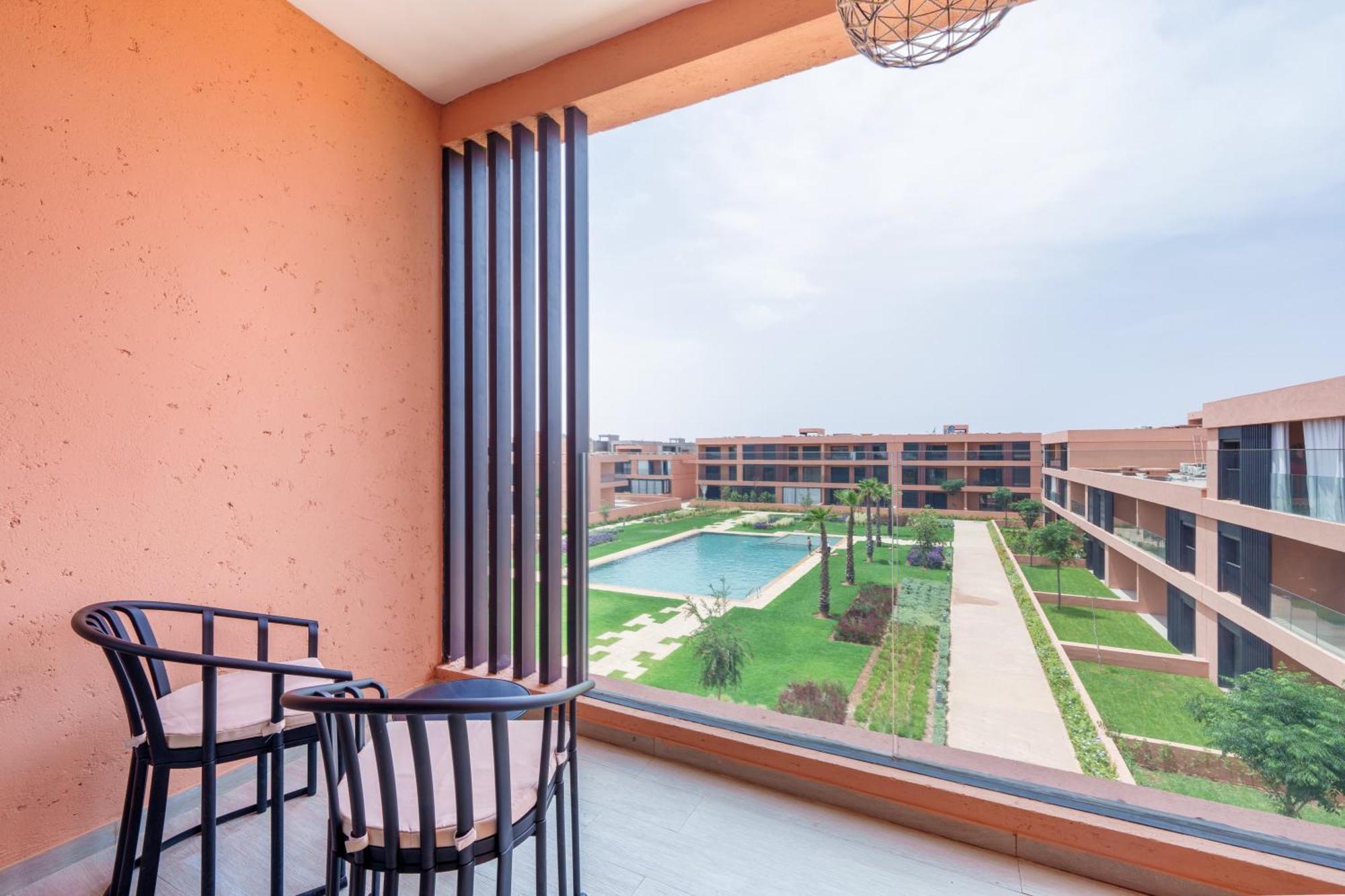 Azure Haven A Contemporary Retreat With A Luxury Appartement Marrakesh