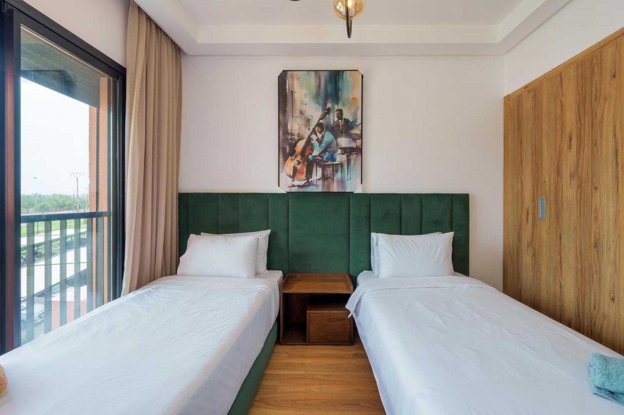 Azure Haven A Contemporary Retreat With A Luxury Appartement Marrakesh