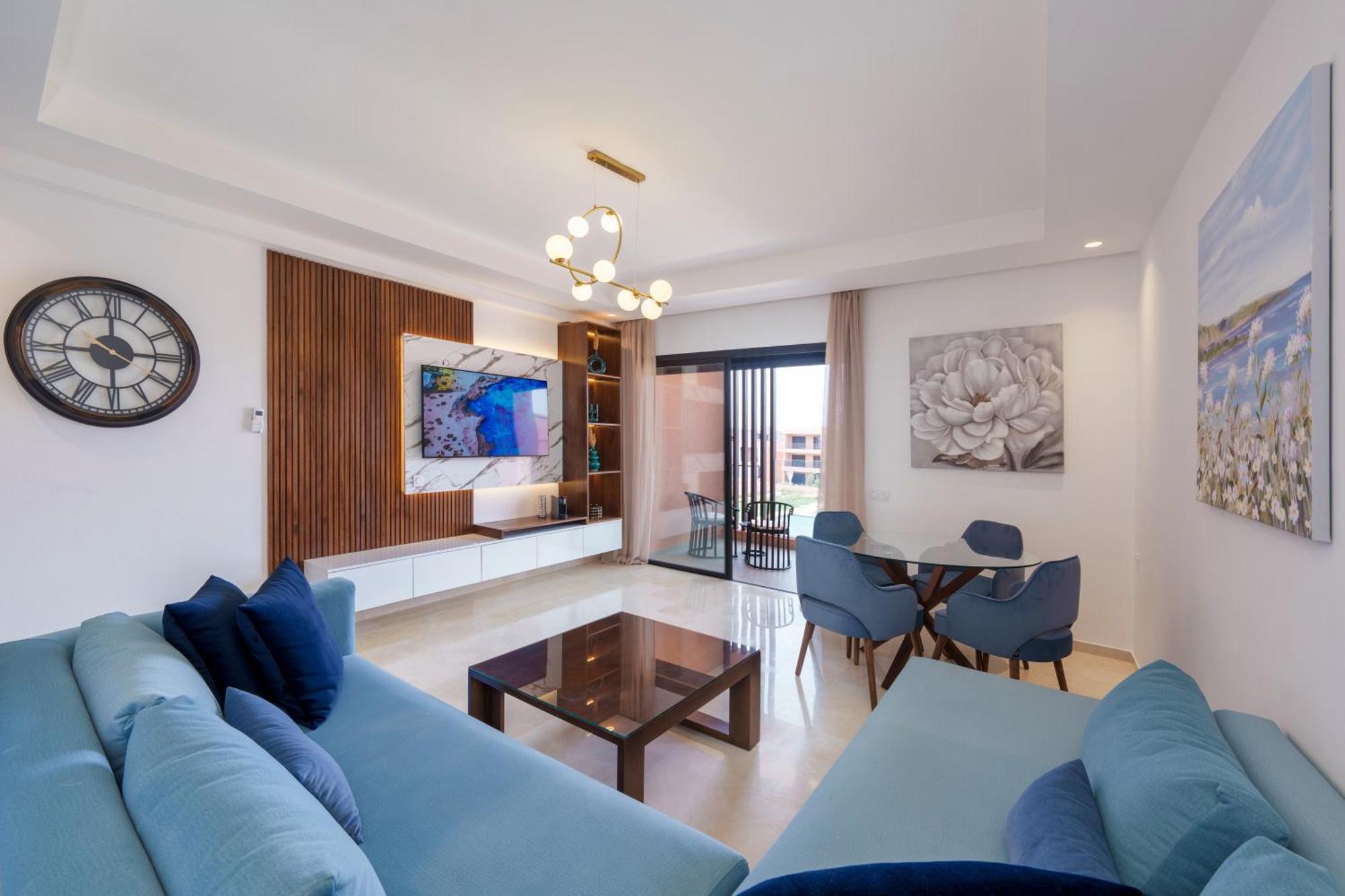Azure Haven A Contemporary Retreat With A Luxury Appartement Marrakesh